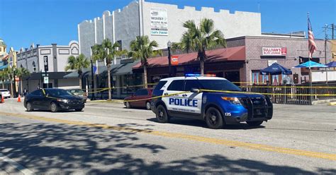 Police Shoot Man After Disturbance At Lounge In New Port Richey