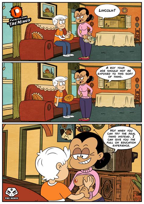 Post 4713789 Comic Lincolnloud Mariasantiago Theloudhouse Theminus