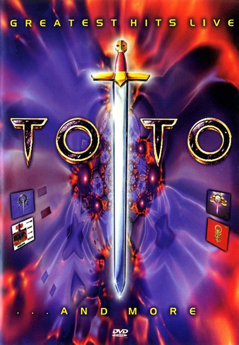 Toto Greatest Hits Liveand More Dvd Opus3a