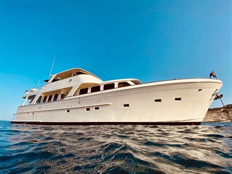 24m Luxury Yacht Available As A Skippered Yacht Charter Boatcare