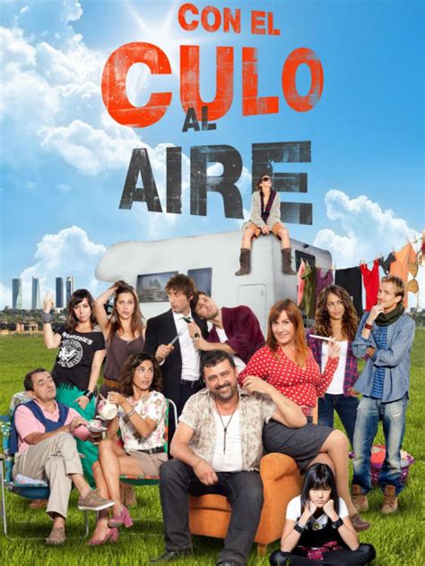 Con El Culo Al Aire Serie 2012