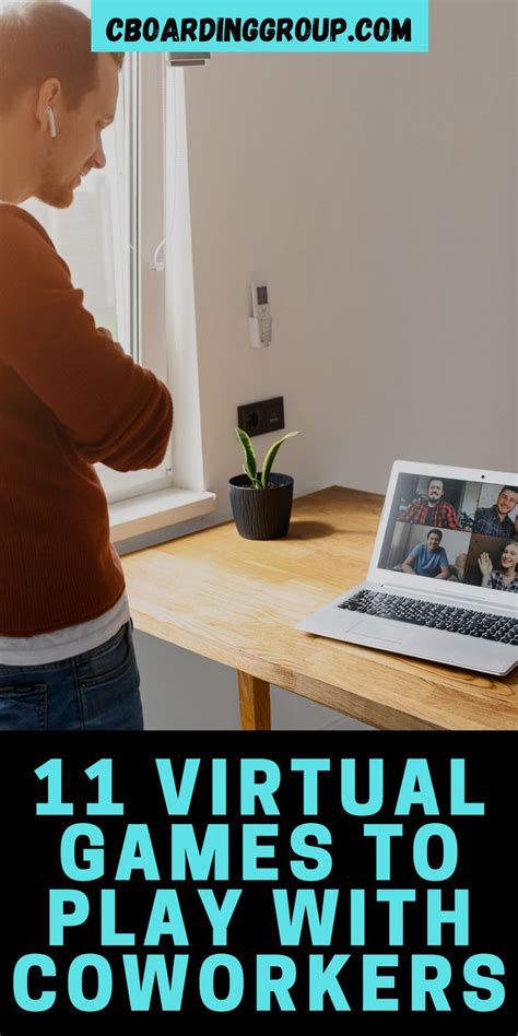 11 Virtual Games To Play With Coworkers Quick Team Building