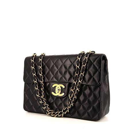 Sac garçon chanel mode noir sac luxe sac tendance sac pochette sac femme mode accessoires sac à chanel small vintage flap bag in jersey style code: Sac à main Chanel Timeless 348658 | Collector Square