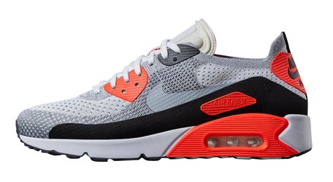 Nike Air Max 90 Ultra Flyknit 20 Infrared 875943 100