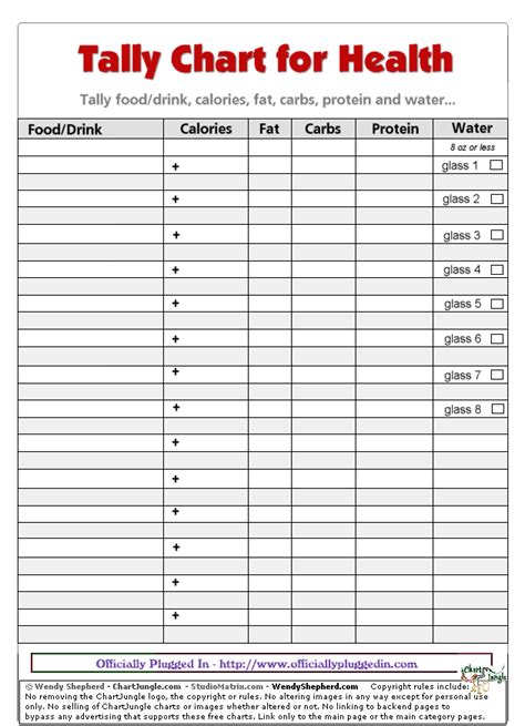 120 cal or less per 100 g. food intake chart for kids printable | Measure Up - Inedia ...