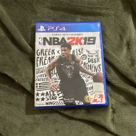 Ps4 Nba 2k19 By Visual Concepts Playstation 4 Shopee Philippines