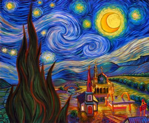 Amberjoon Ok Who Doesnt Love Starry Night By Van Gogh