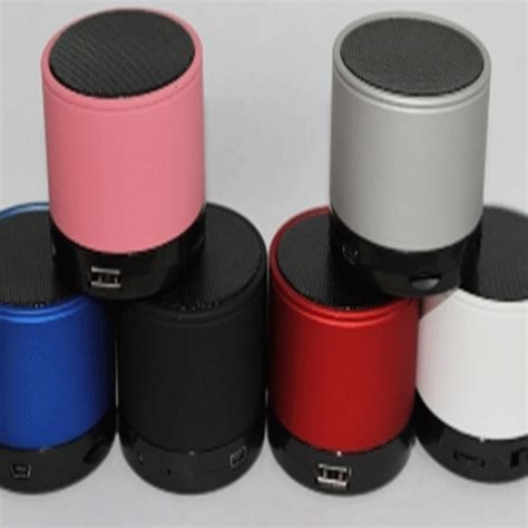 Daftar merk speaker mini terbaik. Mini Super Bass Portable Bluetooth Speaker - S10U - Black ...