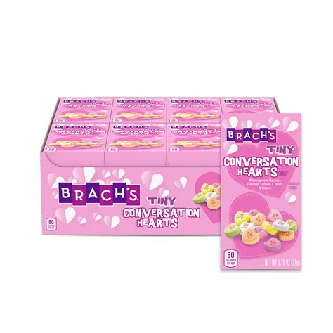 Buy Brachs Valentines Day Tiny Conversation Hearts Candy Candy T