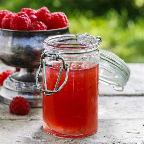Recette Gelée de framboise au Thermomix