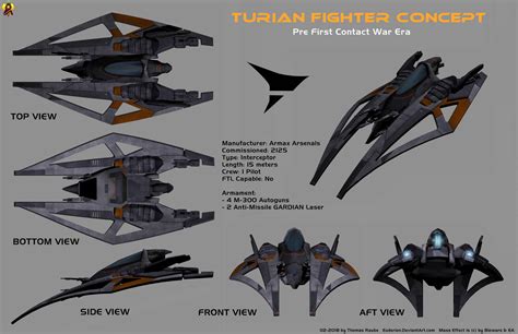 Turian Fighter Concept By Euderion On Deviantart