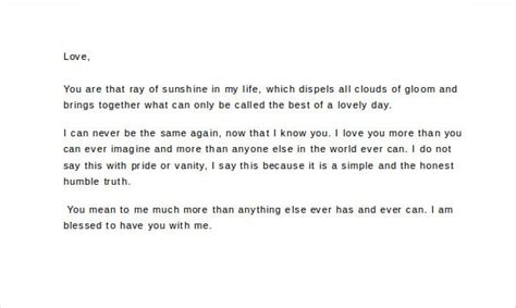 Love letters to write to your boyfriend. 9+ Sample Love Letter to Boyfriend - DOC, PDF | Free ...