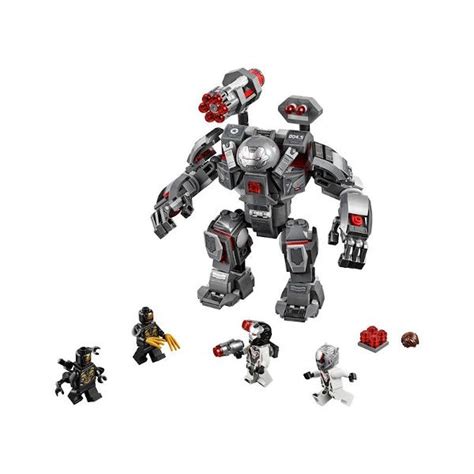 Lego Marvel Avengers War Machine Buster 362 Pieces Mind Games Canada