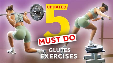 5 Must Do Glutes Exercises [updated] Krissy Cela Youtube