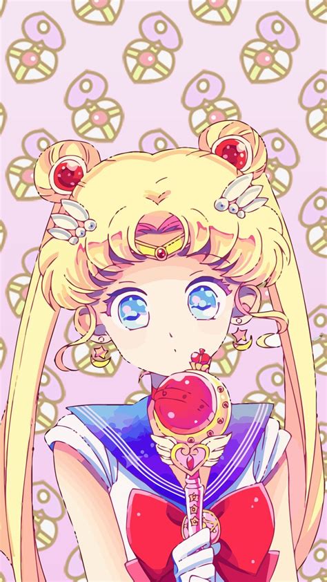 Cute Sailor Moon Aesthetic Wallpaper