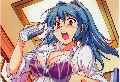 Graphical action/fantasy anime with disturbingly violent scenes showcased in. Freezing Girls 18 Sexy Wallpapers | Your daily Anime ...