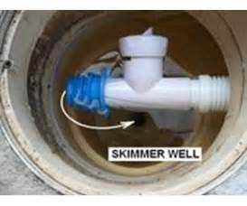 When you look down into your pool skimmer, you may see two holes, one at 12 o'clock and another opposite hole, at 6 o'clock. How To Operate The PoolCleaner - INYOPools.com