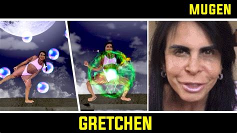 Todos Os Poderes Da Gretchen No Mugen Mortal Kombat Brasileiro Mugen