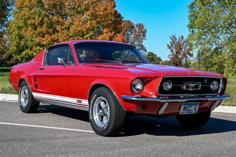 1967 Ford Mustang Fastback For Sale On Bat Auctions Sold For 34250