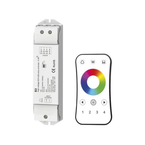 Quest'ultimi sono indicati per le strisce led flessibili perché, rispetto agli altri, hanno un minore ingombro ed un maggiore rendimento. Controller 230V RGB con telecomando - Alimentatori e ...