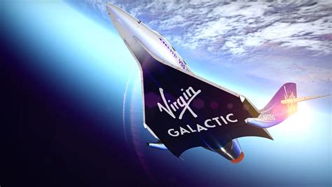 Virgin Galactic Launches Into Space From Spaceport America In Historic