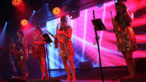 All Female Saxophone Quartet Matters Musical