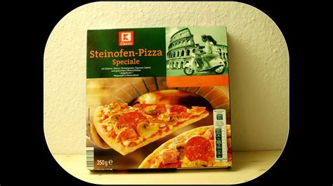 Steinofen Pizza Speciale Kaufland Youtube