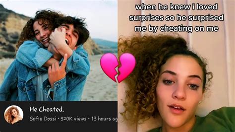 Sofie Dossi Revealed That Dom Brack Cheted On Her By Kssng Another