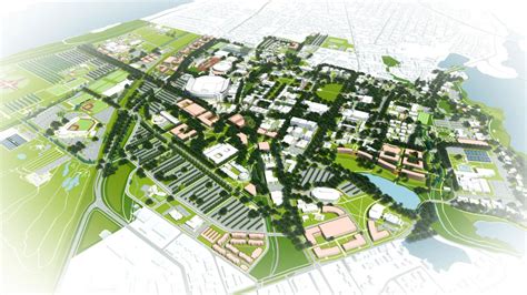 Lsu Master Planning Firm Present Draft Of Campus Master Plan The