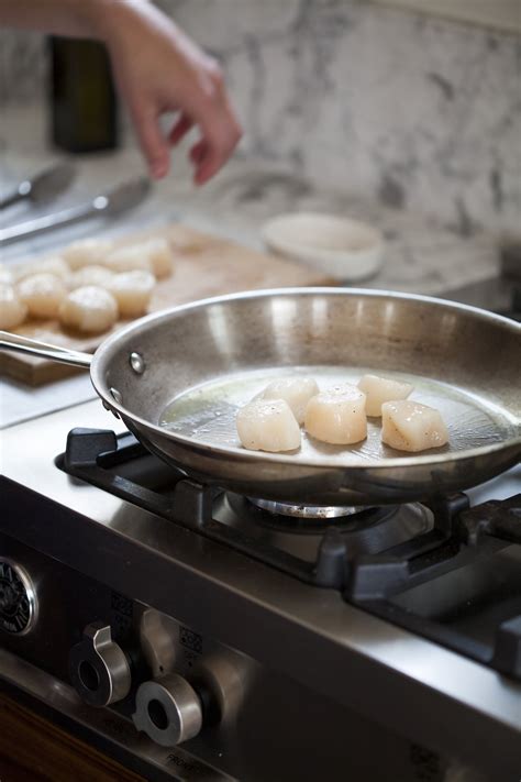 And if you're planning to make deviled eggs for a cookout, yummy. How To Cook Scallops on the Stovetop | Kitchn