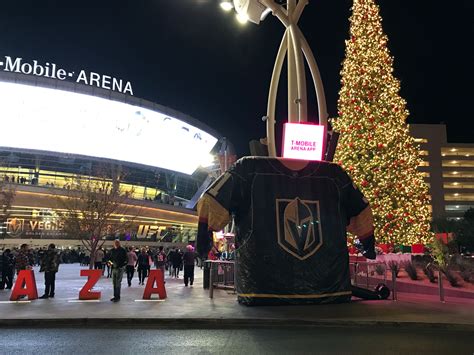Vegas golden knights tickets & 2020 schedule of home games at t mobile arena, hisotry, mascotand more info. Vegas Golden Knights game at T-Mobile Arena - Guys Gab