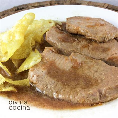 Receta de Lomo en Salsa Rápido y Fácil - Divina Cocina