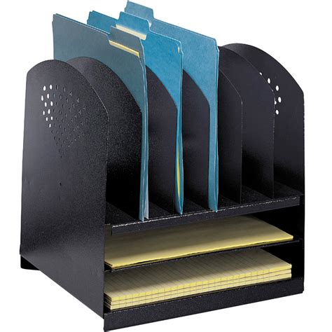 Your workspace is a visual representation of professionalism. File Folder Desk Organizer in File and Mail Organizers