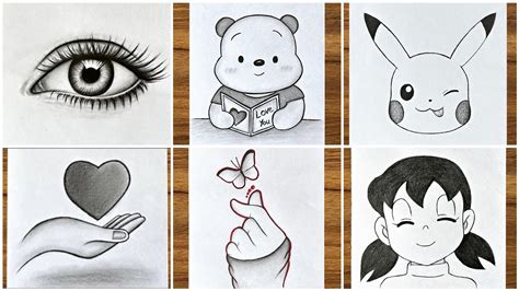 6 Easy Drawing Ideas That Anyone Can Do Easy Drawings Step By Step