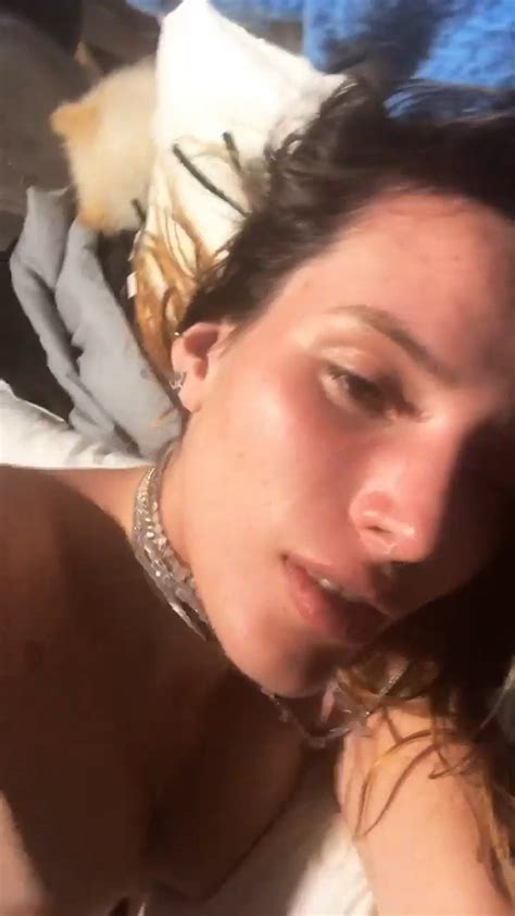 Bella Thorne Nude 4 Pics GIF Video