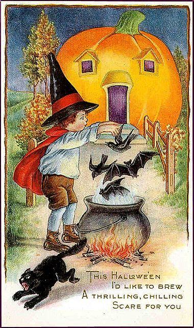 ~vintage Halloween Postcards~