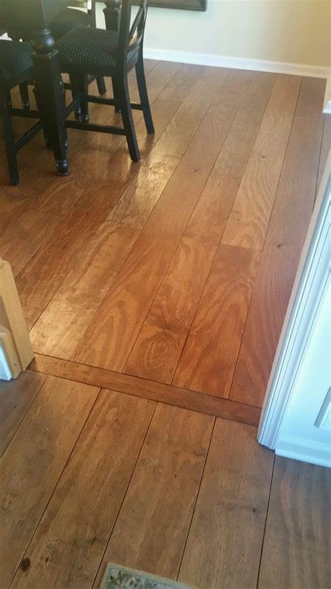 Wide Plank Distressed Pine Flooring Cheap Updated 2 5 17