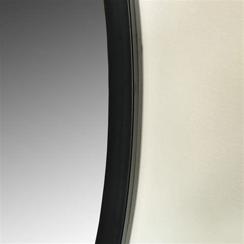 Shop with afterpay on eligible items. Large Round Black Wall Mirror | Melody Maison®