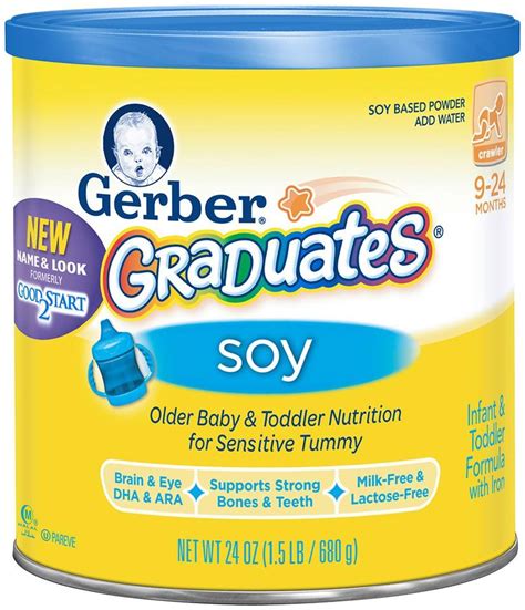 Gerber Graduates Soy Powder Older Baby And Toddler Formula