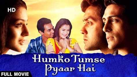 Humko Tumse Pyar Hai Full Movie Bobby Deol Amisha Patel Arjun Rampal Romantic Film