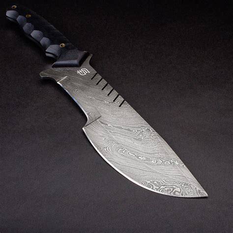 Xanthippus Damascus Steel Short Sword Forseti Knives Touch Of Modern
