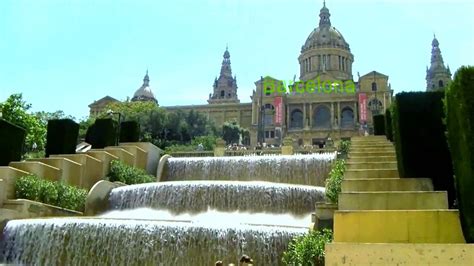 Conheça as belezas da cidade barcelona, espanha. La plaza de España Barcelona ♪ ♫ ♪ ♫ - YouTube