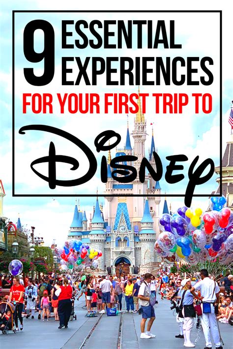 9 Must Do Experiences For Your First Trip To Disney World