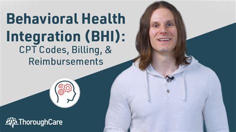 Behavioral Health Integration Bhi Cpt Codes Billing And