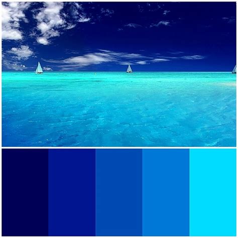 Maritime Photo Frame — The Blue Sea — Milye
