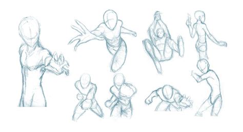 Pose Studies 8 References From Robert Marzullo By Bbstudies Drawing