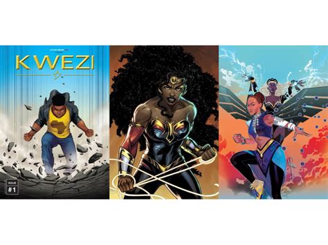 Black Comic Book Artists You Should Know Funtimes Magazine