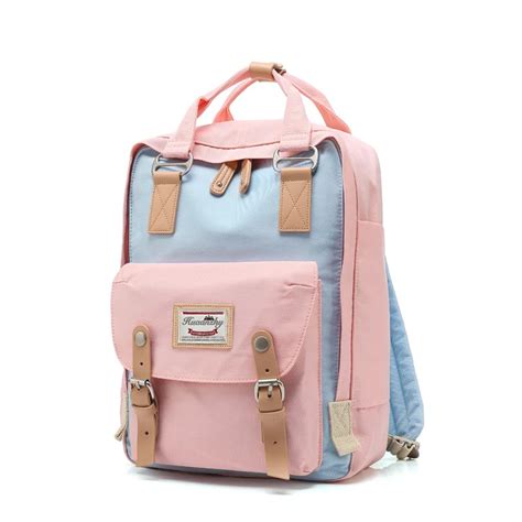 College Waterproof Kanken Backpack For Teenage Girls Fashion Ladies