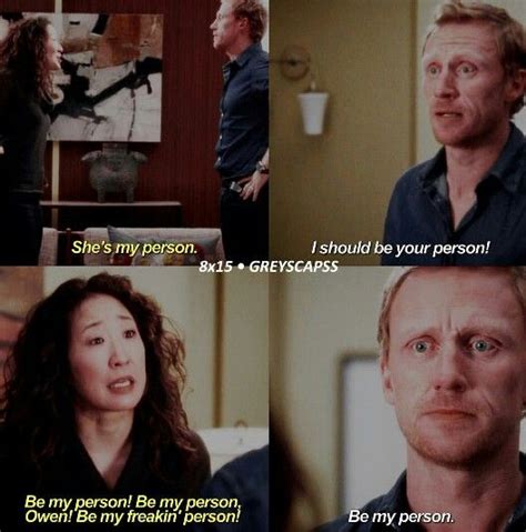 Cristina And Owen Cristina And Owen Cristina Yang Greys Anatomy Funny Grays Anatomy Memory