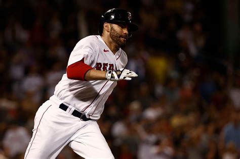 J D Martinez Scratched From Boston Red Sox Lineup With Back Spasms